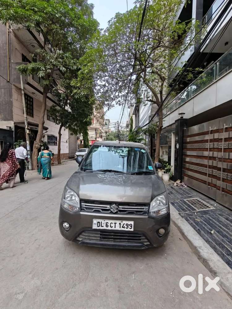 Maruti Suzuki Wagon R Lxi Cng, 2021, Cng & Hybrids