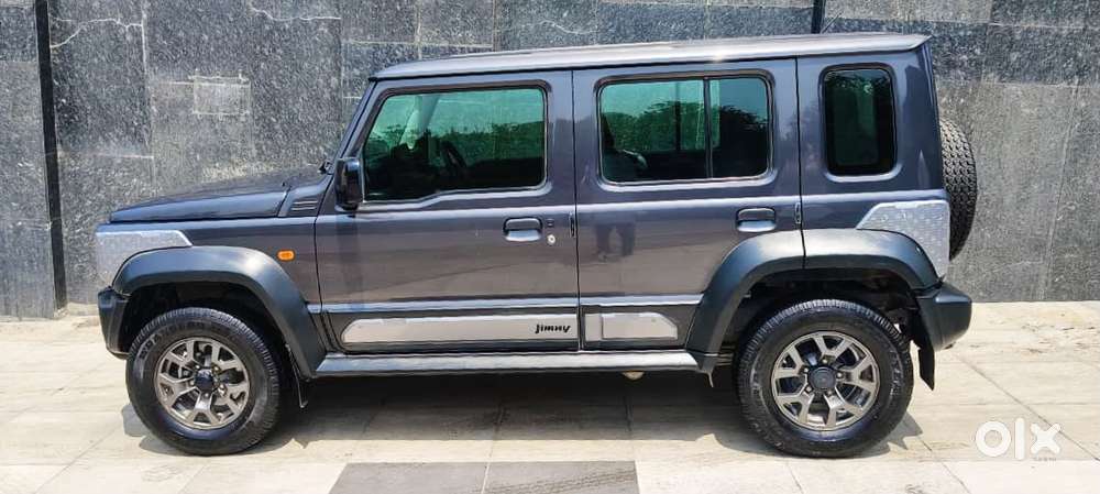 Maruti Suzuki Jimny Alpha Mt, 2023, Petrol