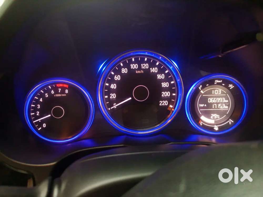 Honda City 1.5 Vx, Ivtec, 2016 Model, Petrol, Sunroof, Good Condition