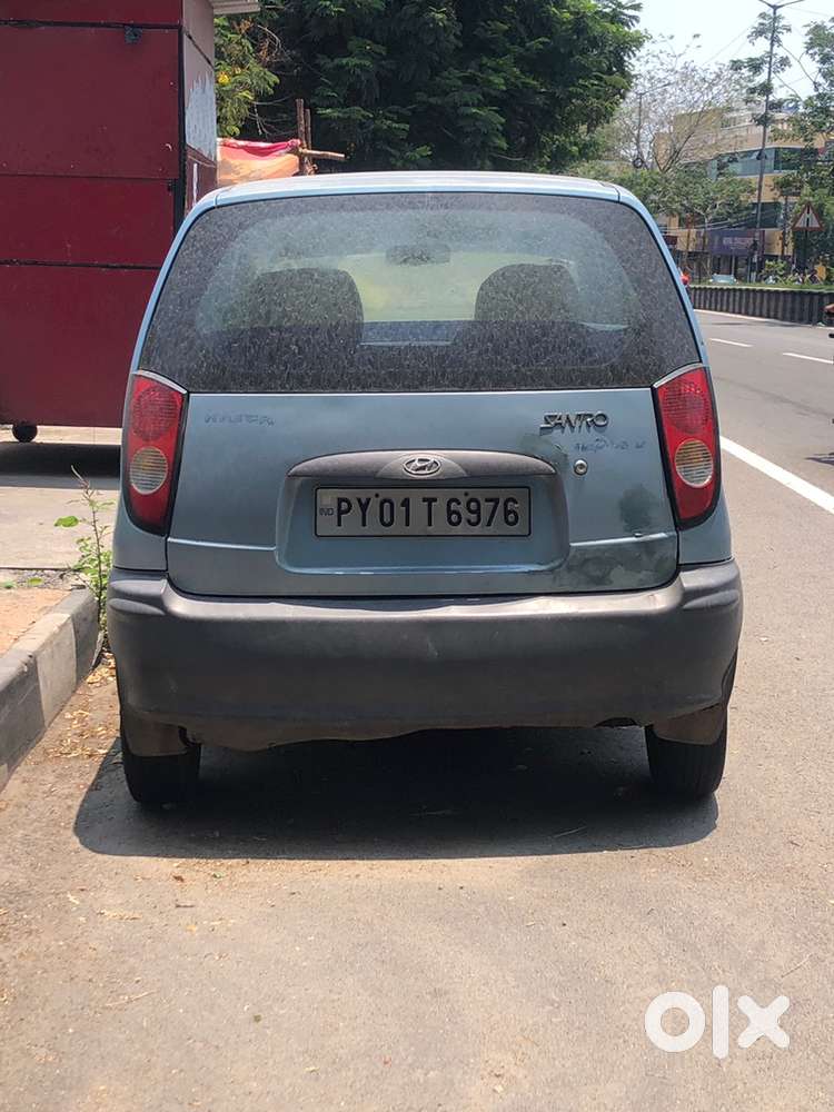 Hyundai Santro 2002 Manual Ls Zip Plus
