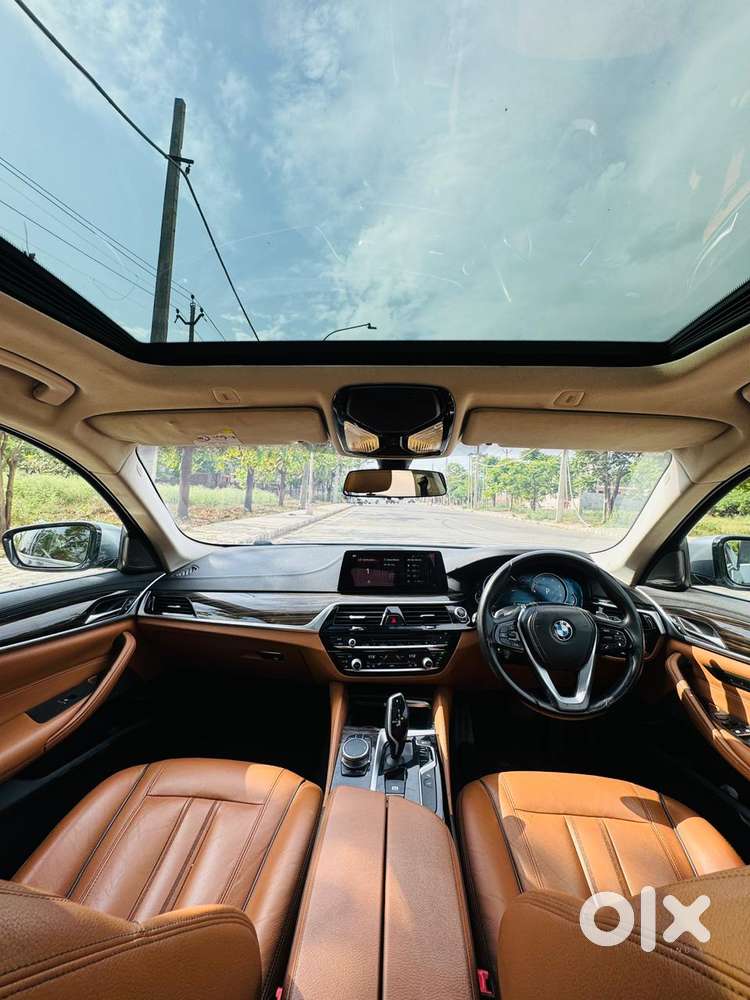 Bmw 5 Series [ ] 2.0 520d Luxury Line, 2018, Diesel