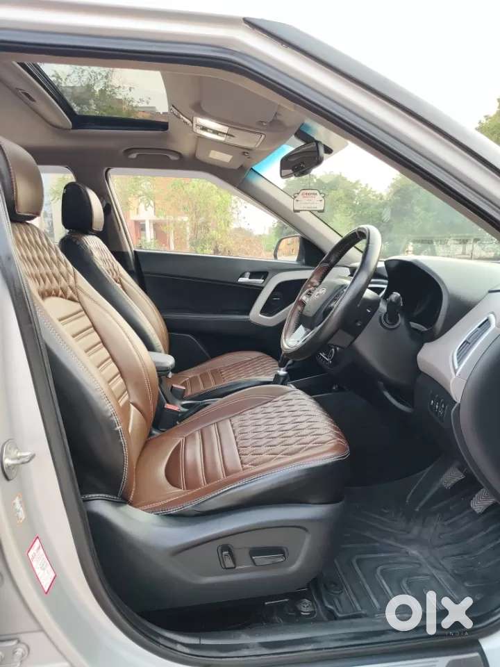 Hyundai Creta 1.6 Crdi Sx Option, 2018, Diesel