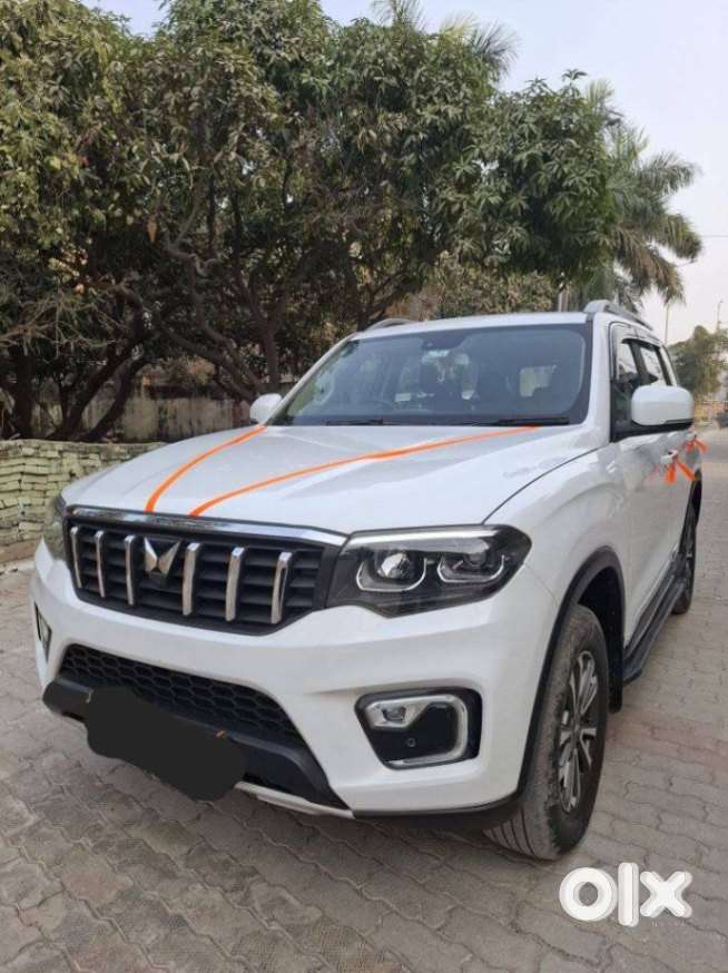 Mahindra Scorpio N Z8 L Diesel Mt 2wd 7 Str [2022], 2022, Diesel