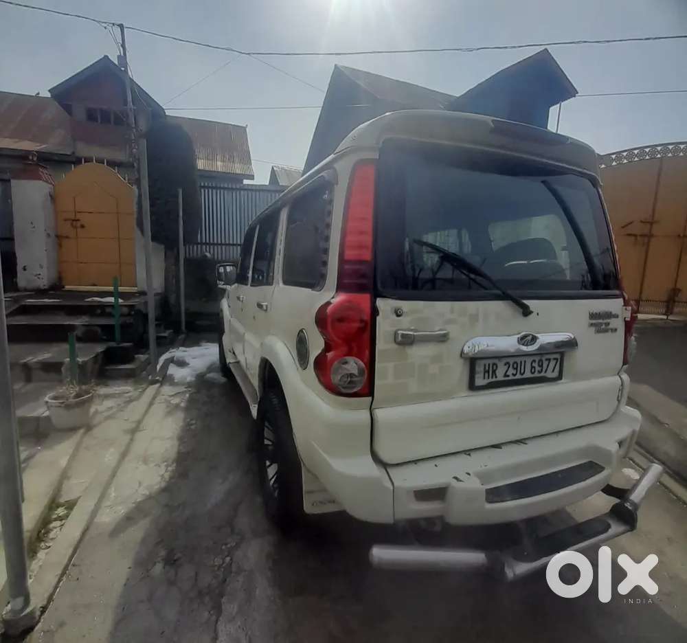 Mahindra Scorpio 2009 Model Vlx Hybrid Is In Mint Condition