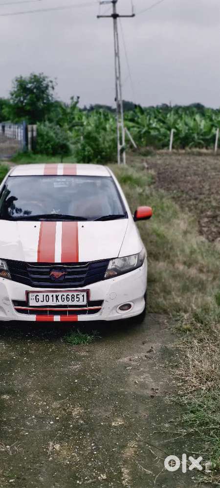 Honda City 2011 Cng-automatic