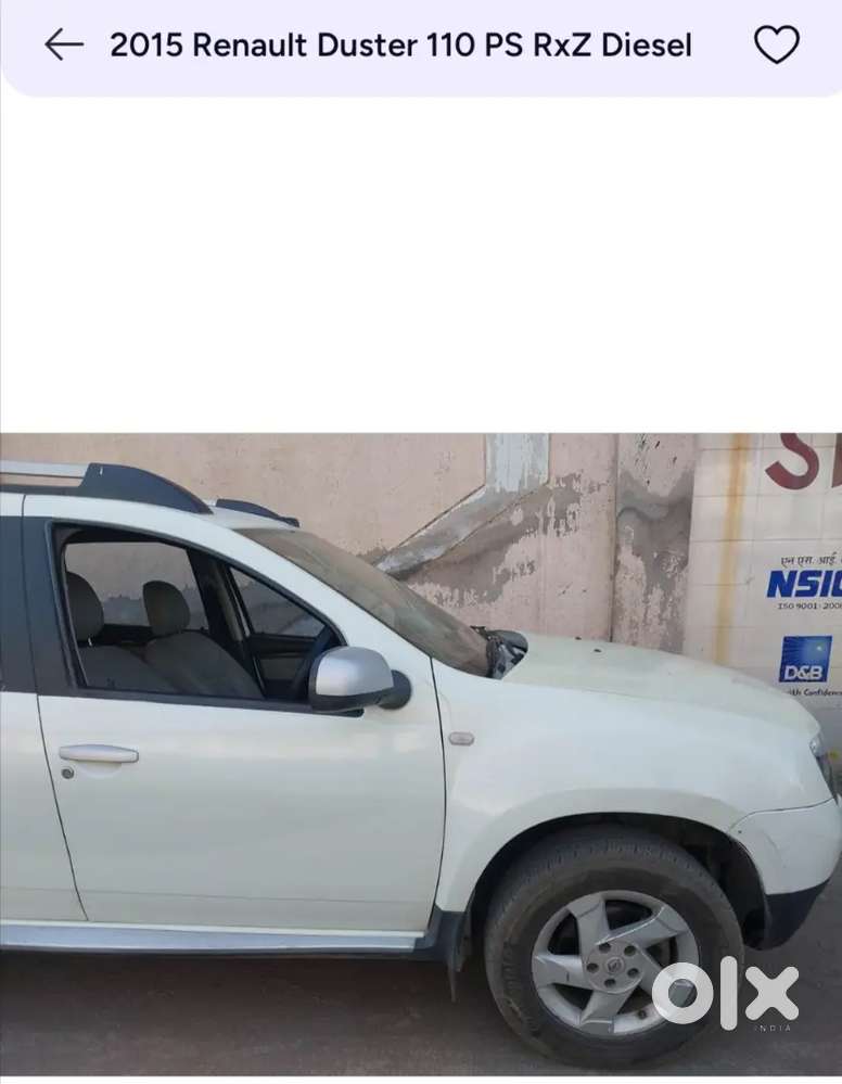 Renault Duster Rxz  2016 Diesel 125000 Km Driven,1 St Owner,full Insur