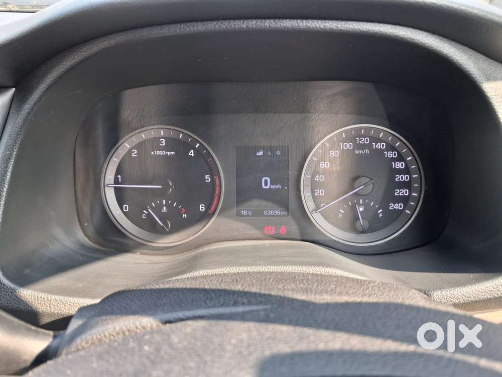  Hyundai Tucson 2018 Diesel Manual  65,000 Km  Vip No.