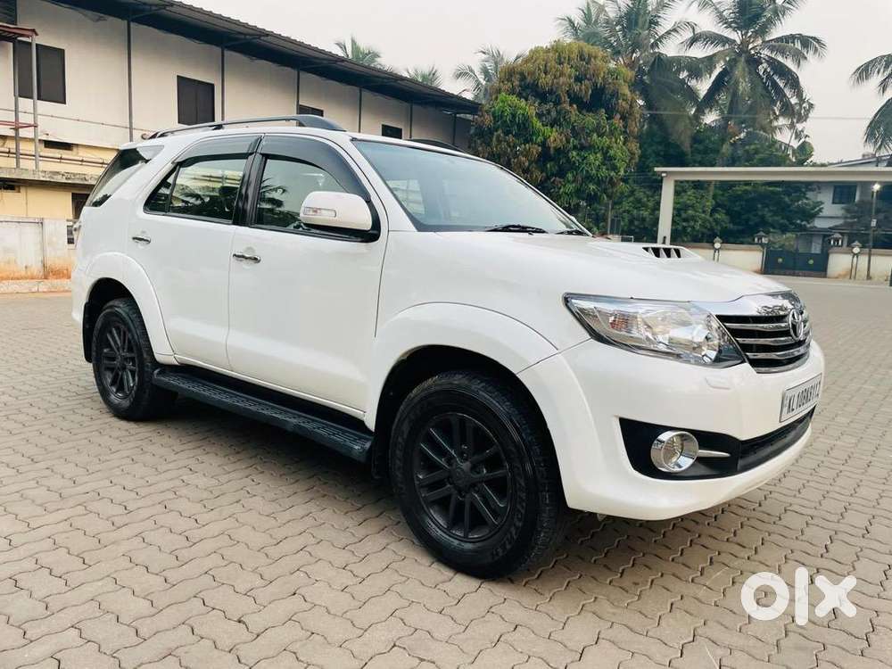 Toyota Fortuner 2016 Diesel Good Condition