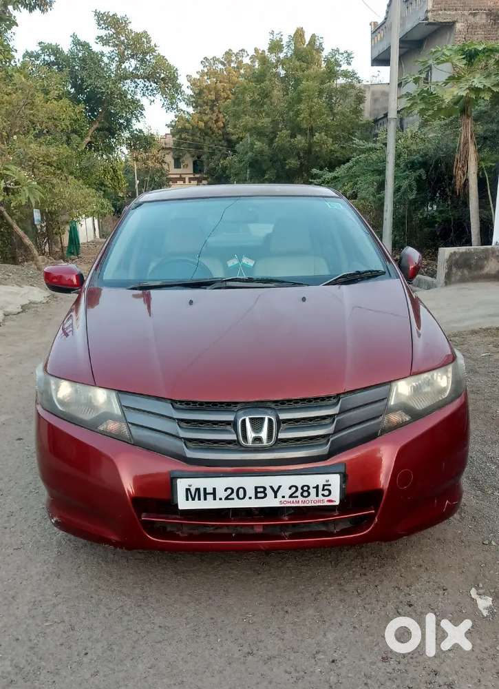 Honda City Petrol+cng August 2011