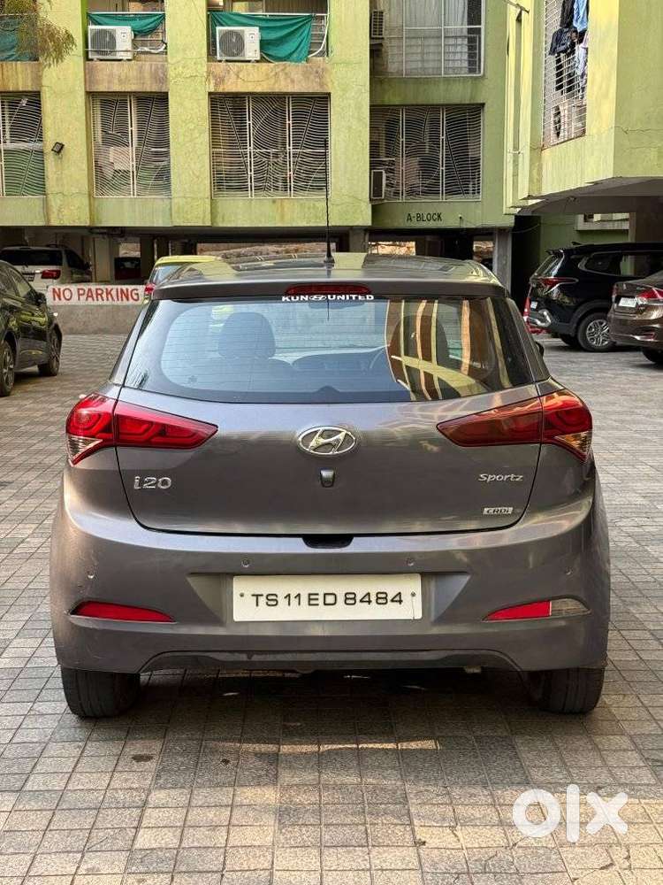 Hyundai I20 1.4 Crdi Sportz 6 Speed Bs Iv, 2015, Diesel