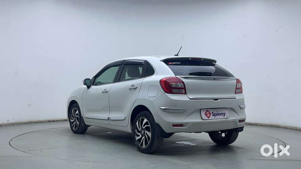 Toyota Glanza V Cvt, 2021, Petrol