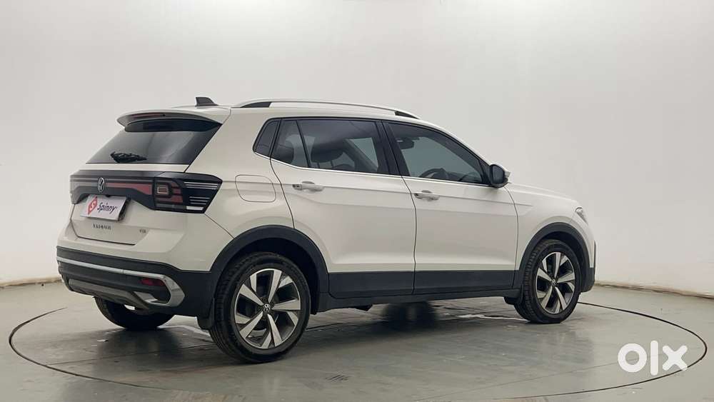 Volkswagen Taigun Topline 1.0 Tsi At (electric Seats), 2023, Petrol