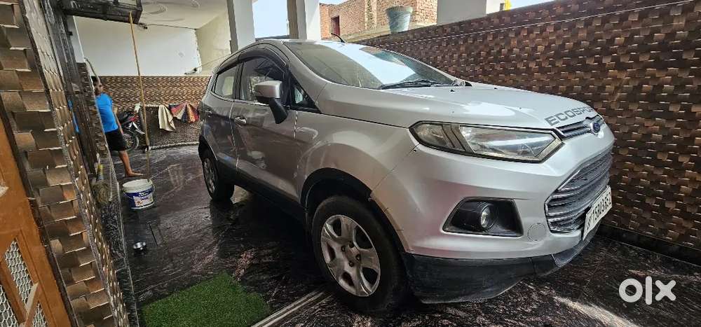 Ford Ecosport 2015 Diesel Manual, Second-owner Beauty