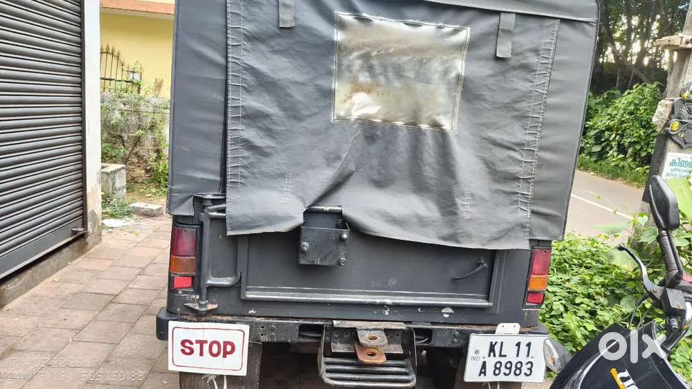 Mahindra Jeep 1993 Diesel 120000 Km Driven