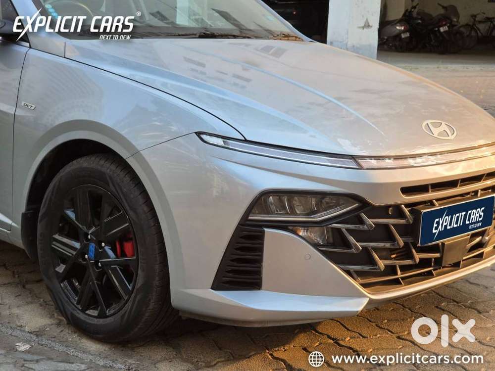 Hyundai Verna 1.5 Sx (o) Turbo Petrol Dct, 2024, Petrol