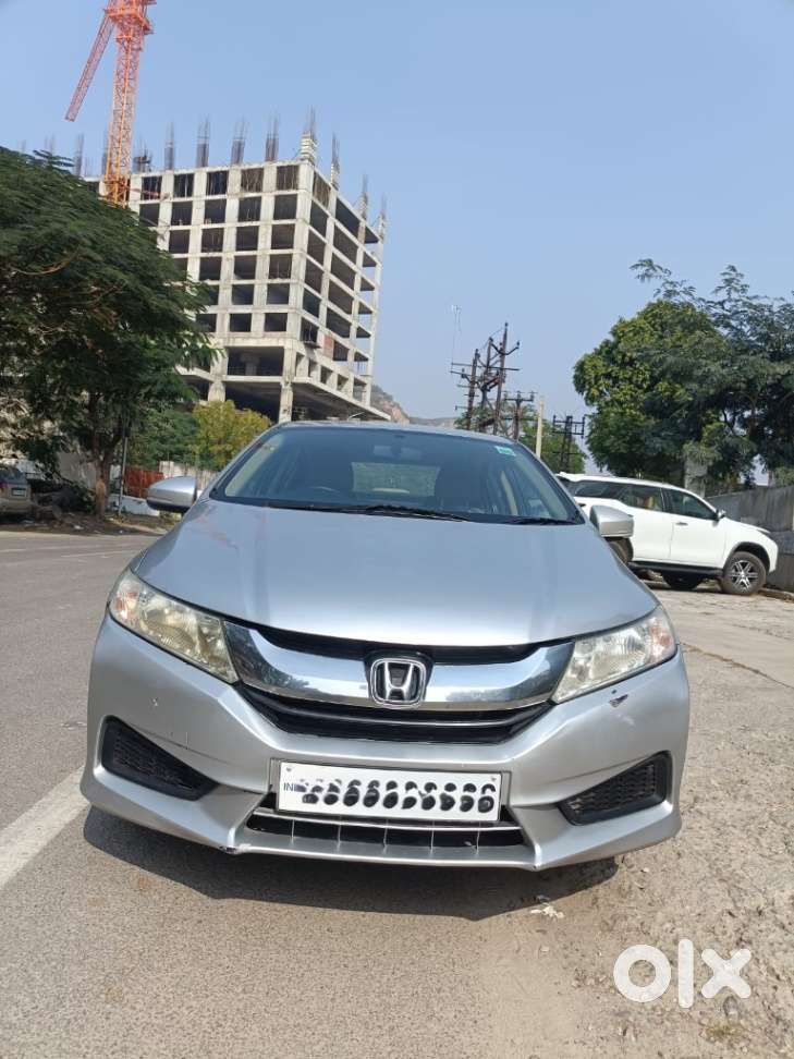 Honda City S Mt, 2015, Diesel