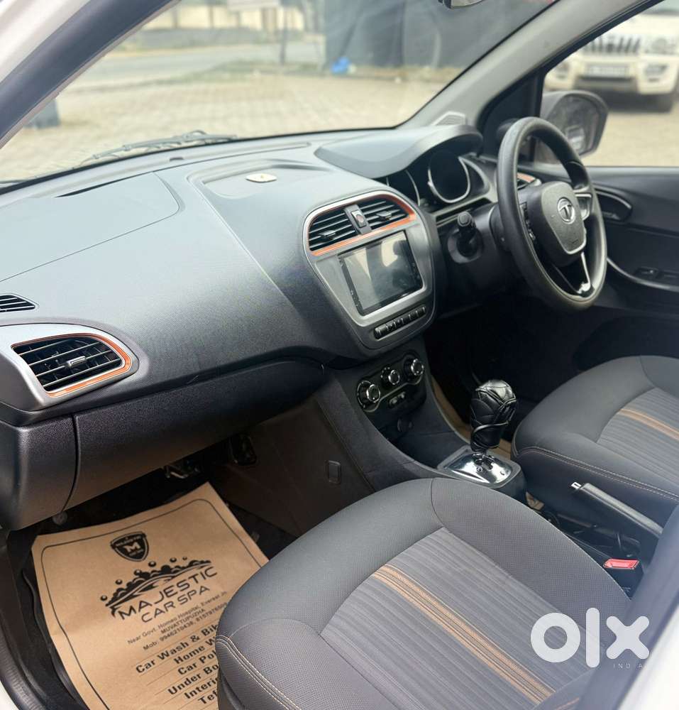 Tata Tiago Nrg Petrol Amt, 2019, Petrol