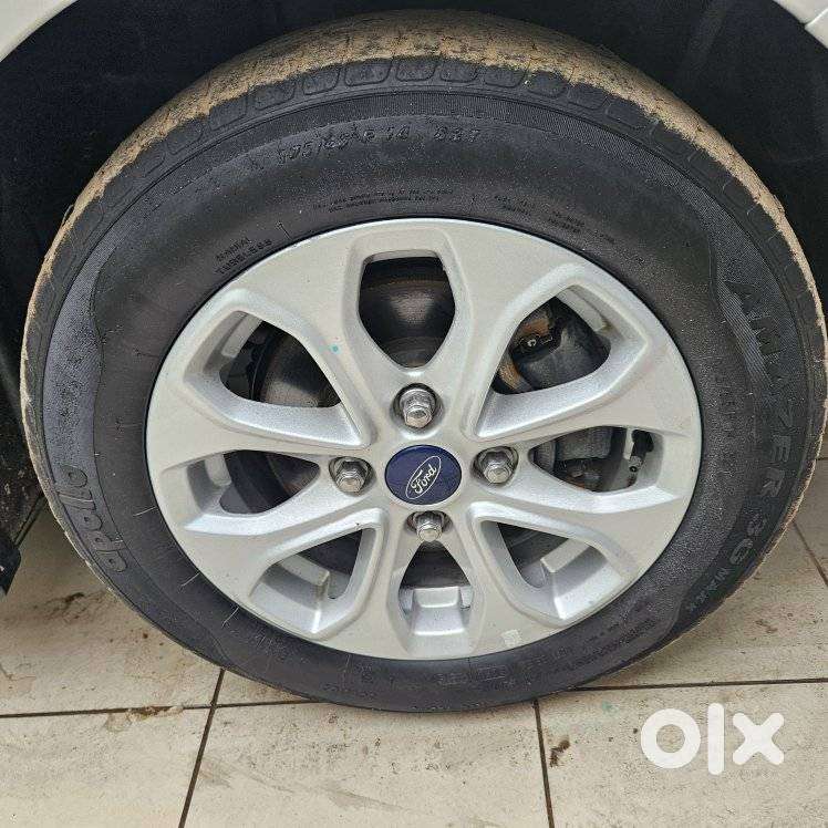 Ford Aspire Titatinium Blu Ti-vct, 2016, Petrol