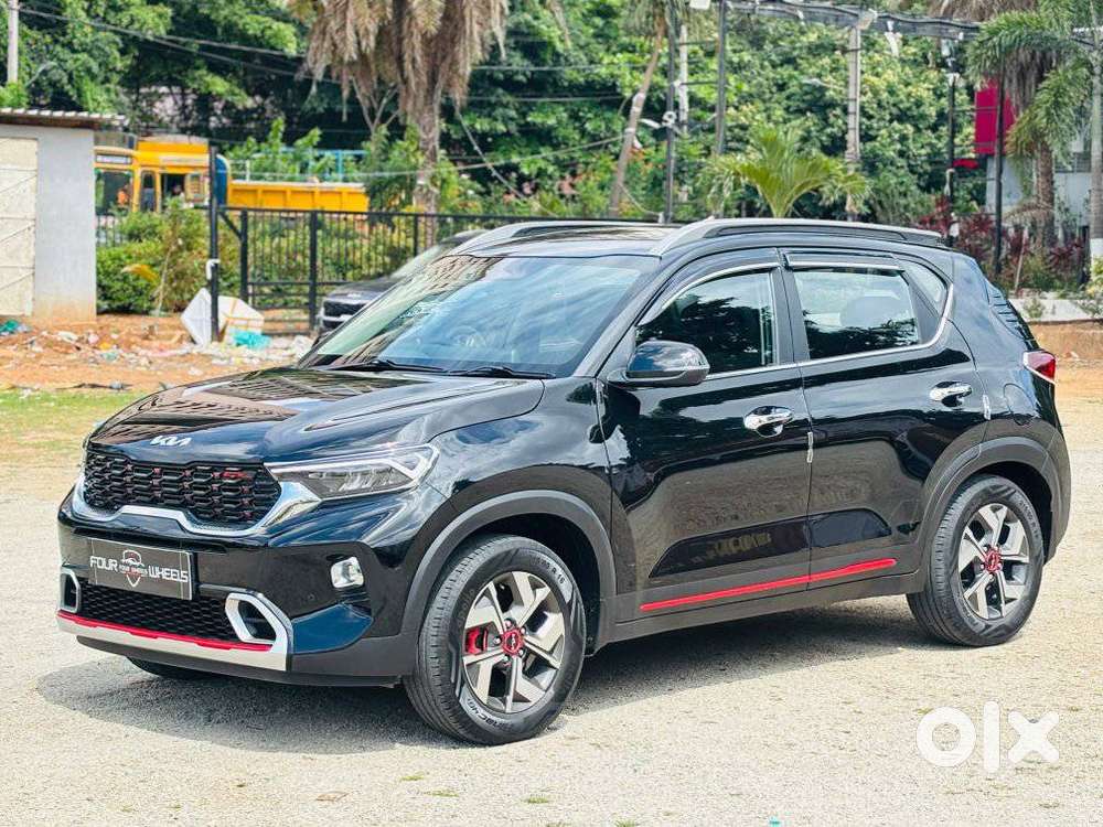Kia Sonet Gtx Plus At D, 2023, Diesel