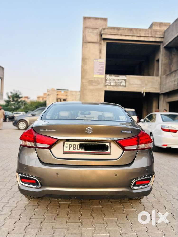 Maruti Suzuki Ciaz 1.5 Alpha Shvs Petrol, 2019, Petrol