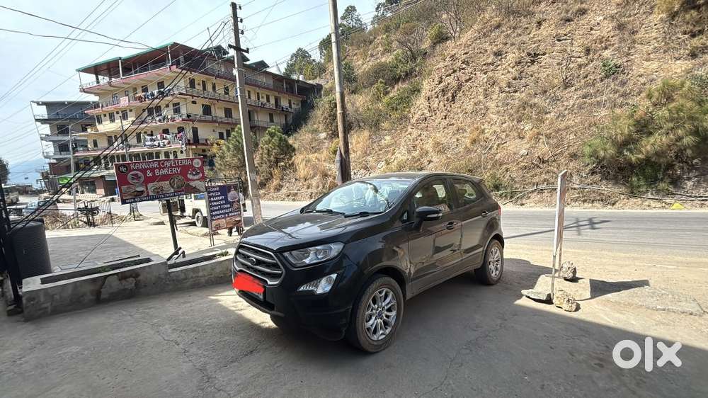 Ford Ecosport 2019 Diesel Well Maintained