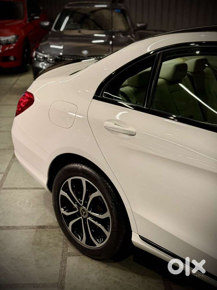 Mercedes-benz C-class C 200, 2018, Petrol