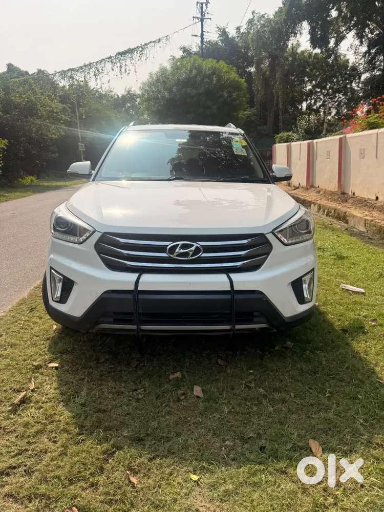 Hyundai Creta Diesel 2018 Manual