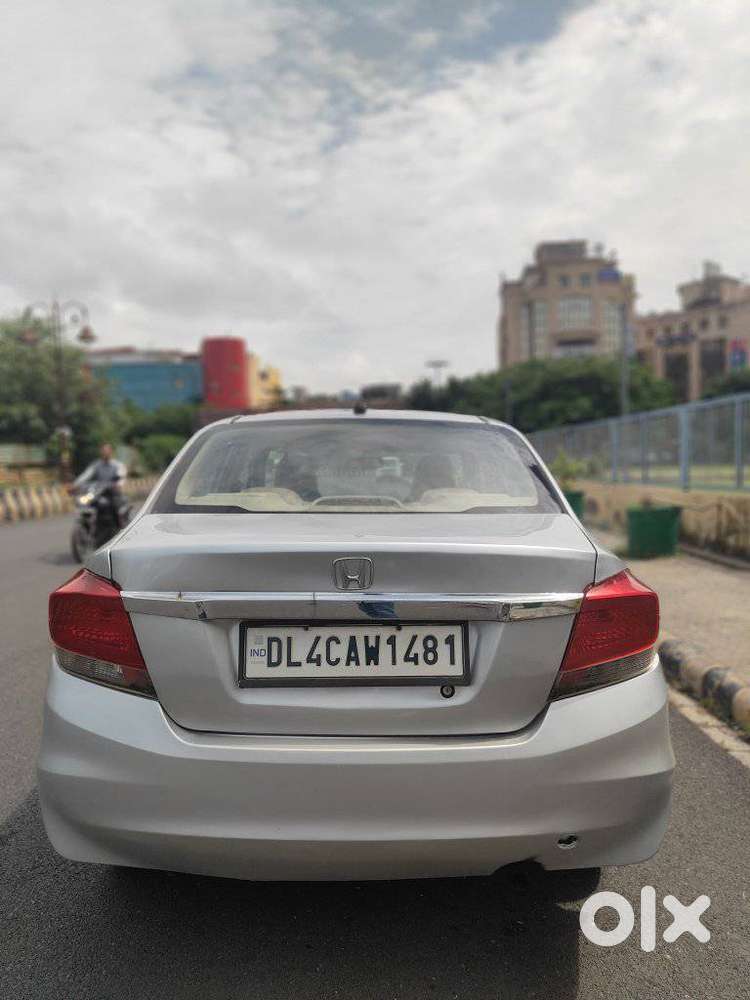 Honda Amaze S Mt I-vtec, 2014, Petrol