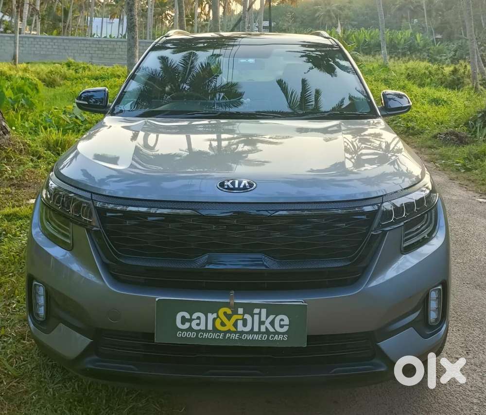 Kia Seltos Htk 1.5 Petrol, 2021, Petrol