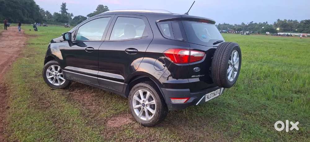 Ford Ecosport Diesel 2021 Manual 1st Owner