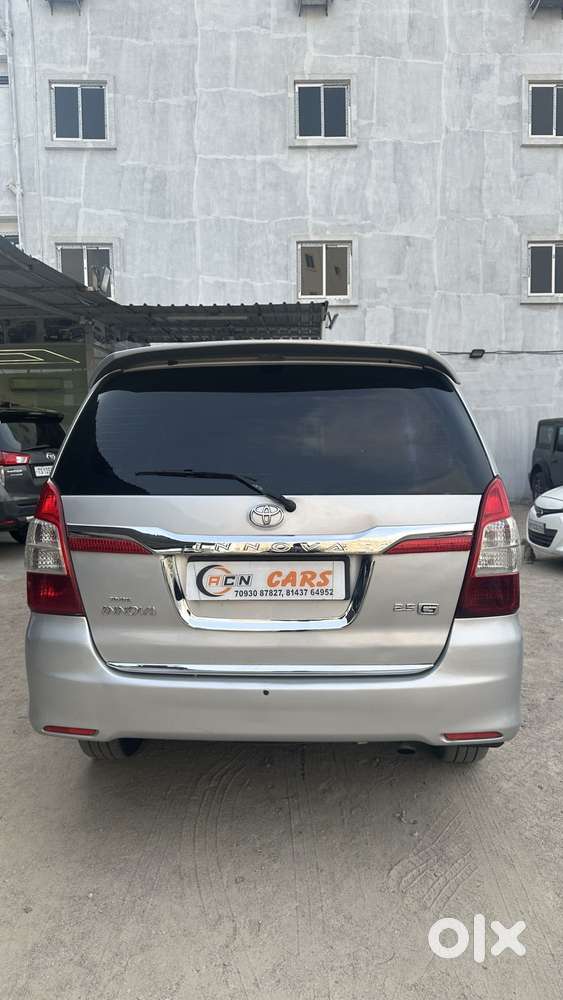 Toyota Innova 2.5 G (diesel) 8 Seater, 2012, Diesel