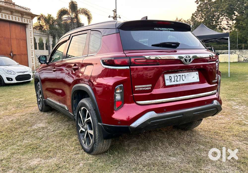 Toyota Urban Cruiser Hyryder V Hybrid Aero Edition, 2022, Petrol