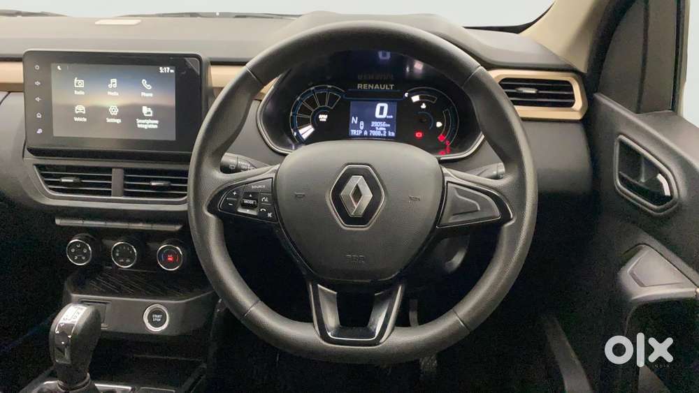 Renault Kiger Rxt Amt Opt, 2022, Petrol
