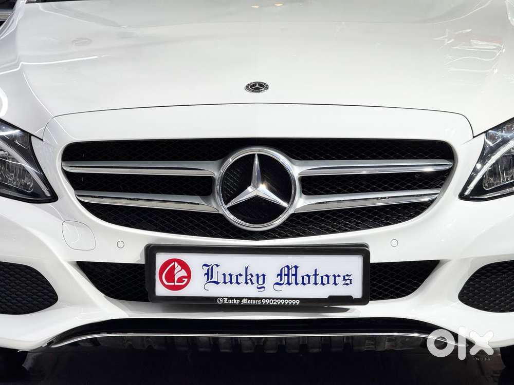 Mercedes-benz C-class Progressive C 220d, 2017, Diesel