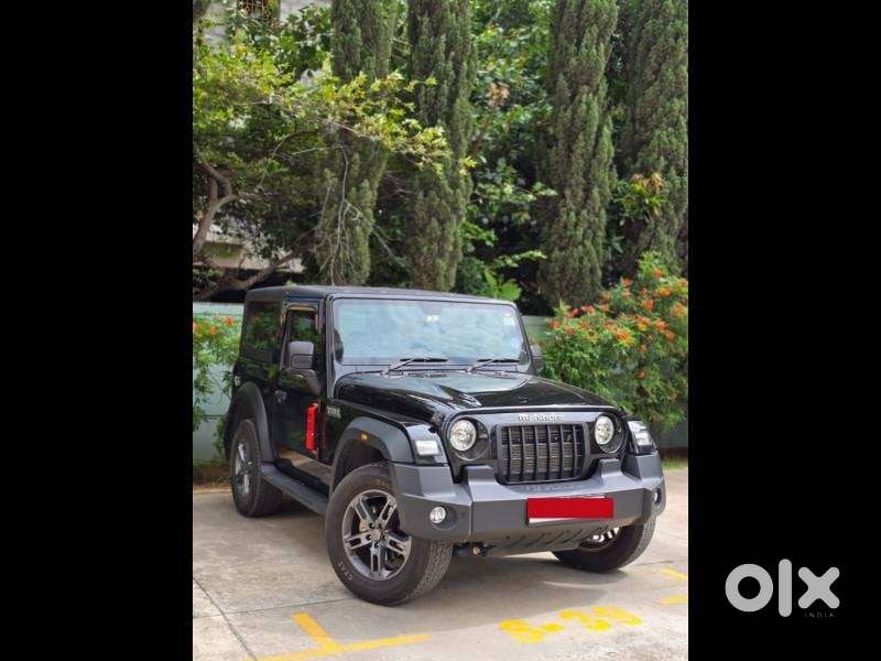 Mahindra Thar Lx D At 4wd Ht, 2024, Petrol