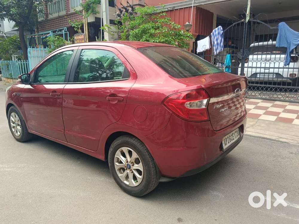 Ford Figo Aspire Titanium Blu Diesel, 2018, Diesel