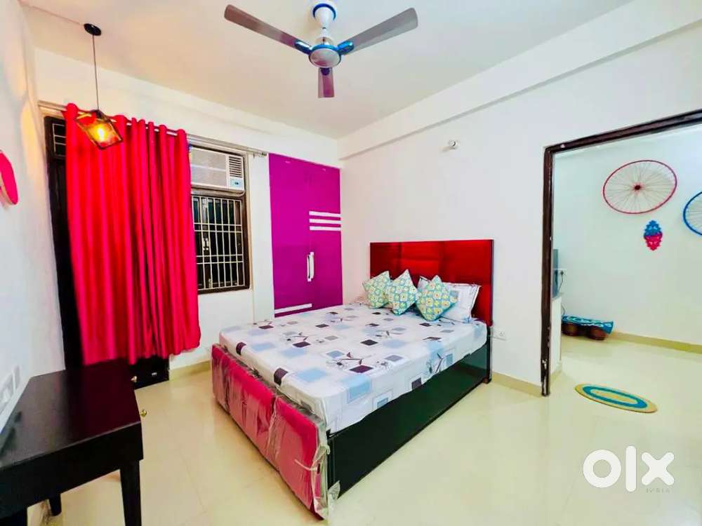 Ravi Properties 2 Bhk Furnished Flat For Rent In Apertment Saket Nagar