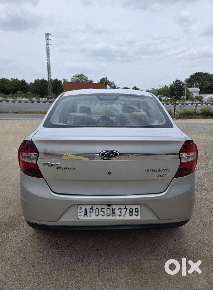 Ford Figo Aspire 1.5 Tdci Titanium Opt, 2016, Diesel