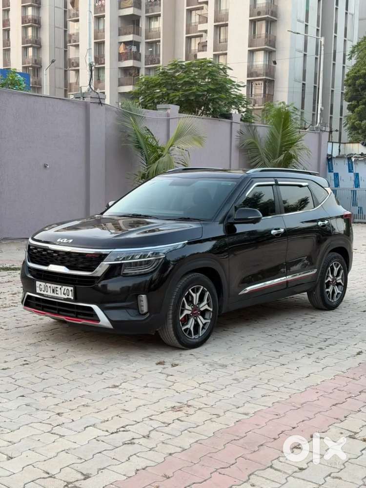 Kia Seltos Gtx Dct, 2021, Petrol