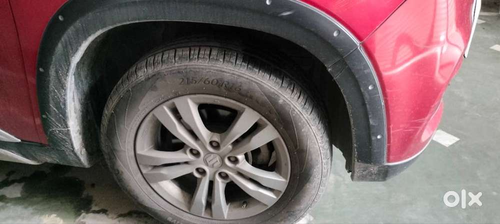 2017 Maruti Brezza Zdi+ Dual-tone