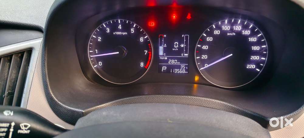 Hyundai Creta 1.6 Sx Plus Auto, 2017, Petrol