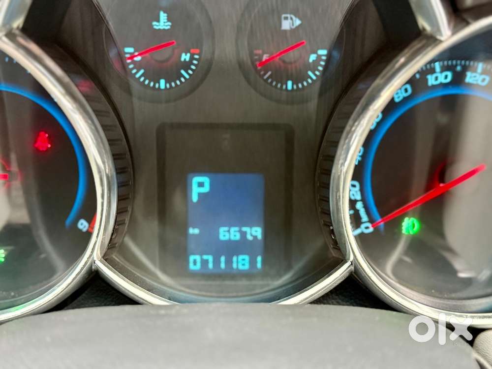 Chevrolet Cruze Ltz At, 2012, Diesel