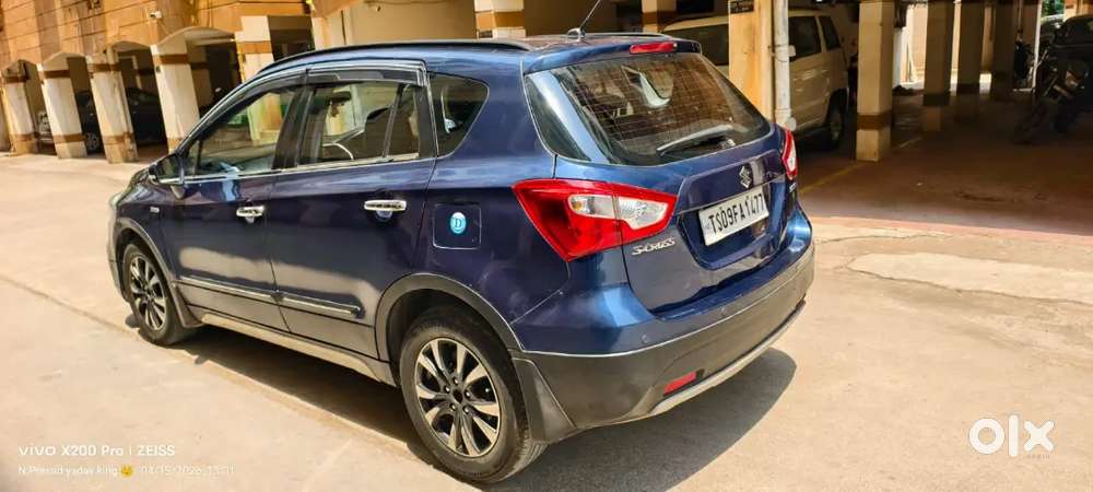 Maruti Suzuki S-cross Zeta Smart Hybrid  Diesel  Single Owner  2018