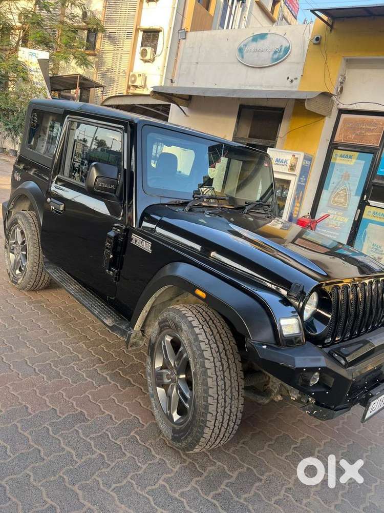 Mahindra Thar 4x4 2024 Diesel 40000 Km Driven