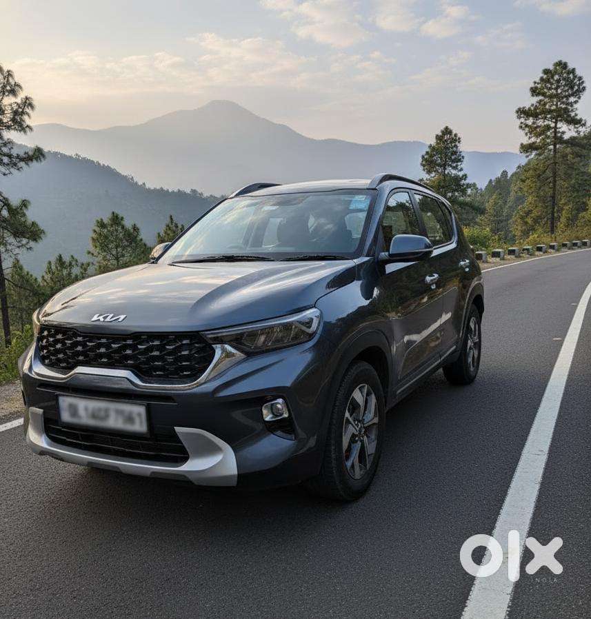 Kia Sonet Htx Plus D, 2022, Diesel