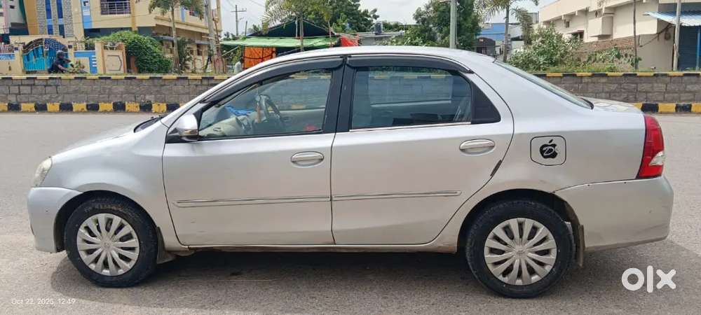Toyota Etios 2016 Diesel 228000 Km Driven
