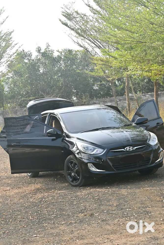Hyundai Verna 2012 Diesel Well Maintained