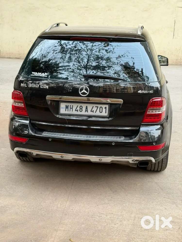 Mercedes-benz M-class 2012 Model
