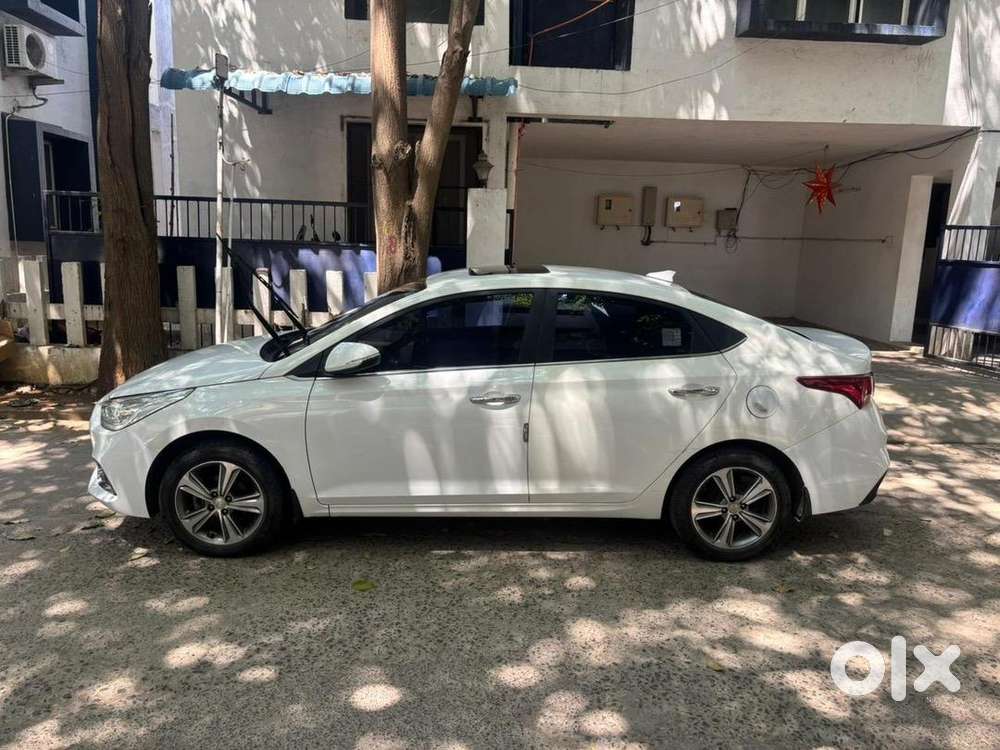 Hyundai Fluidic Verna 2020 Petrol Very Low 31000 Km Driven