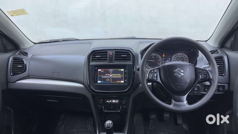 Maruti Suzuki Vitara Brezza Zdi+ Dual Tone Mt, 2016, Diesel